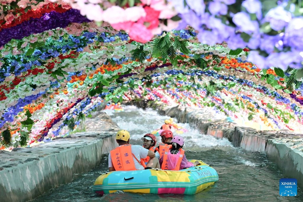 Cultural tourism thrives in Shijiazhuang, China's Hebei