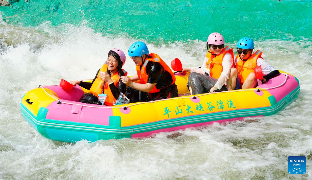 Cultural tourism thrives in Shijiazhuang, China's Hebei