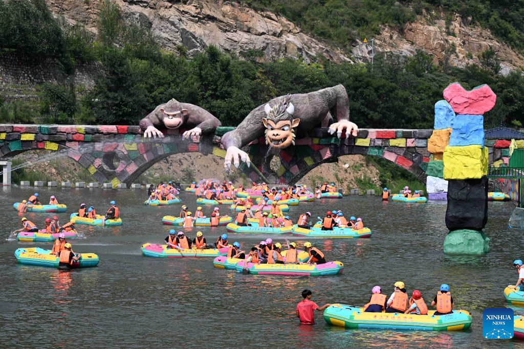 Cultural tourism thrives in Shijiazhuang, China's Hebei