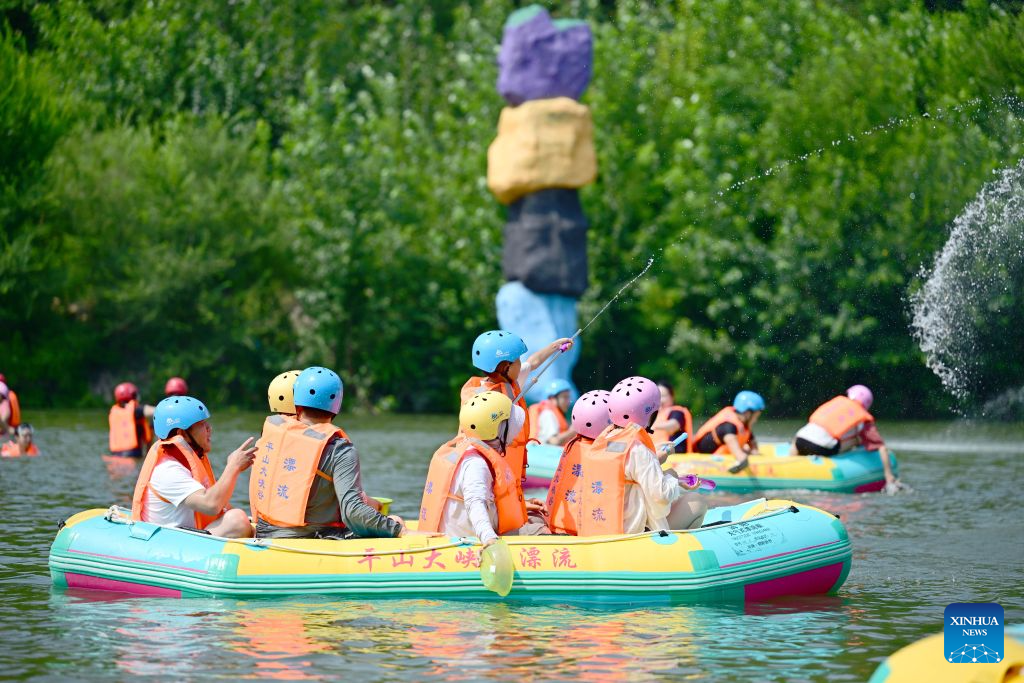 Cultural tourism thrives in Shijiazhuang, China's Hebei