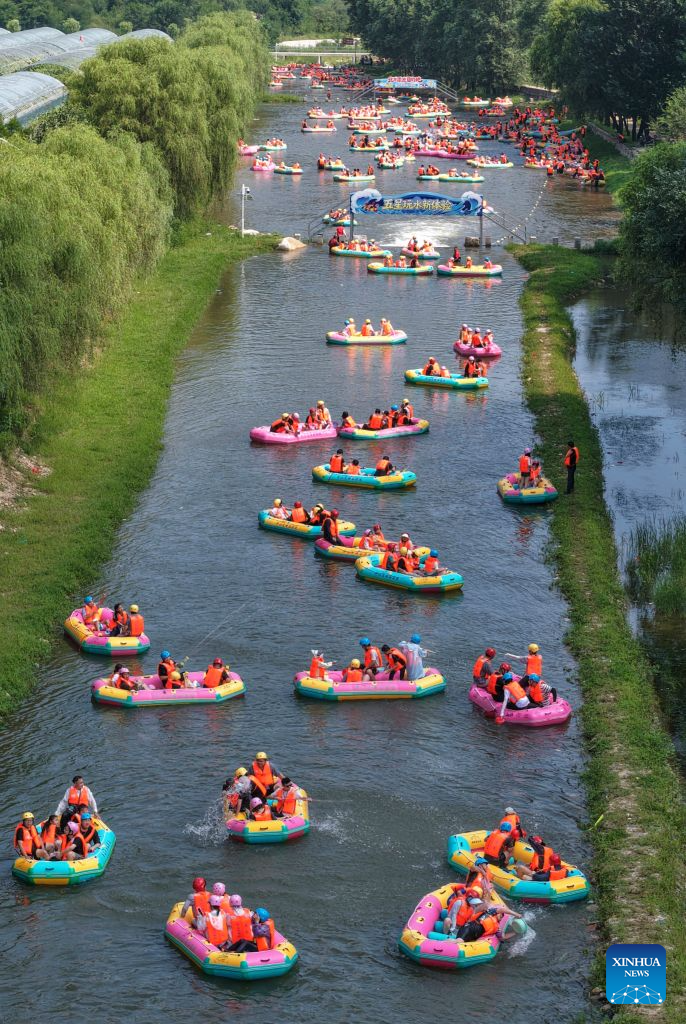Cultural tourism thrives in Shijiazhuang, China's Hebei