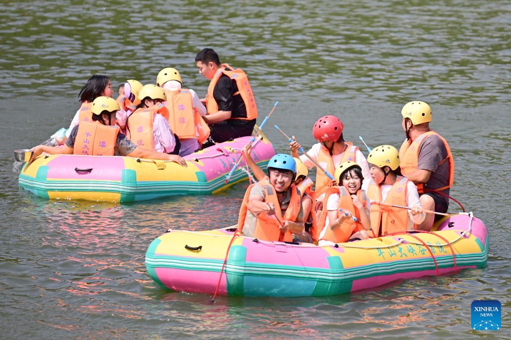 Cultural tourism thrives in Shijiazhuang, China's Hebei