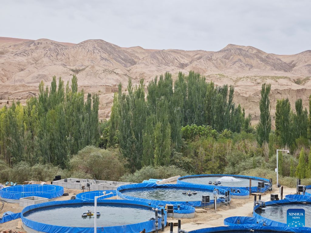 Ancient wells fuel cold-water fishery, grape farming in
