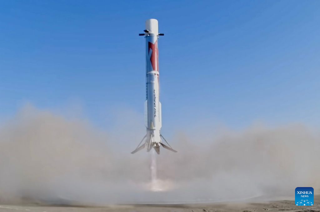 China launches Zhuque-3, achieving its first rocket recovery on land