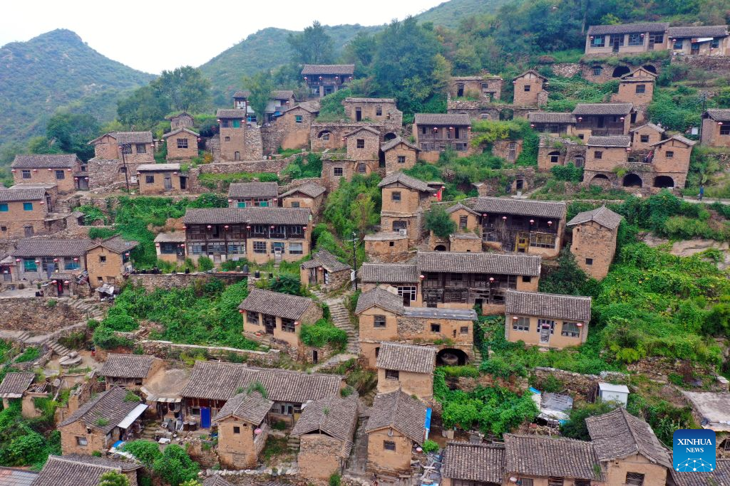 Scenery of Dapin Village in China's Shanxi