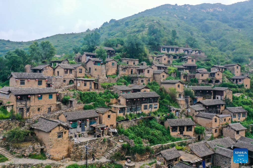Scenery of Dapin Village in China's Shanxi