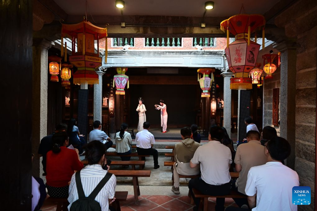 View of Qiaonan ancient street in Quanzhou, China's Fujian