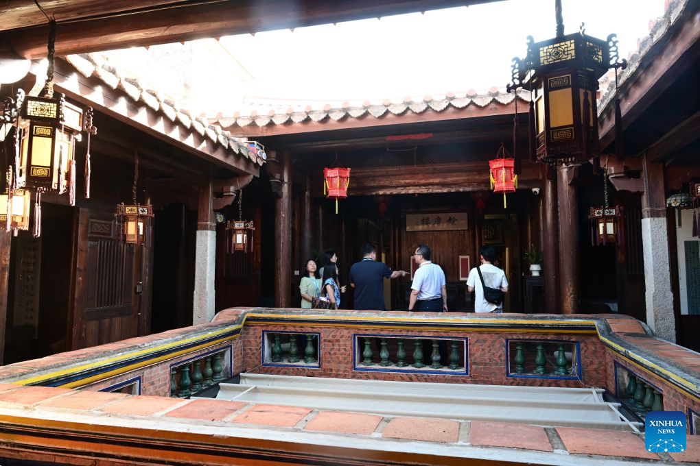 View of Qiaonan ancient street in Quanzhou, China's Fujian
