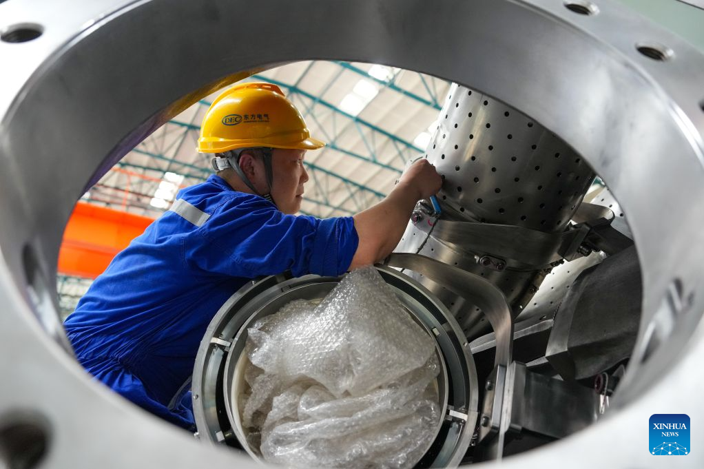 China exports first homegrown F-class heavy-duty gas turbine