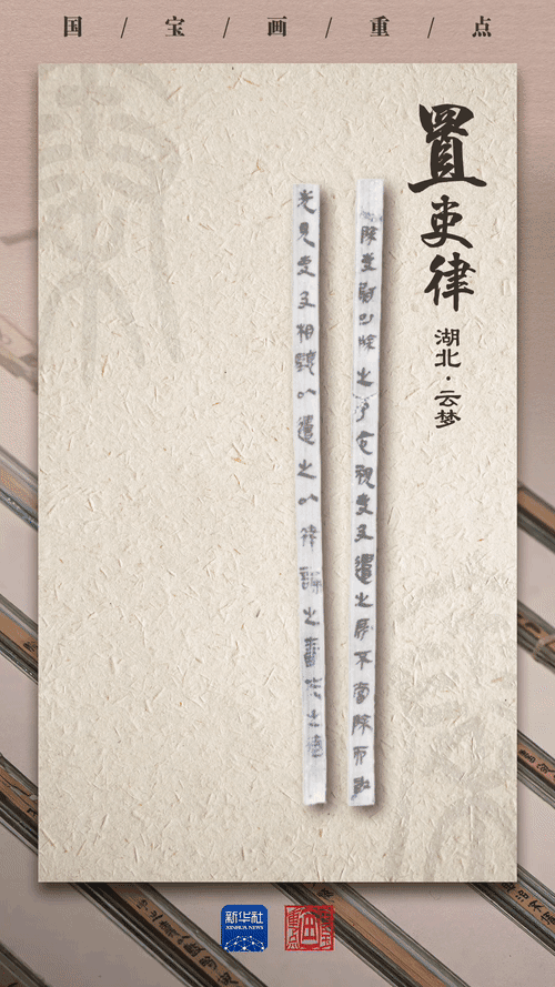 国宝画重点｜这些秦简实证中国法治文明源远流长