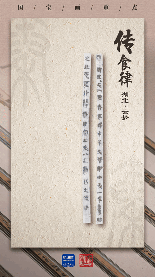 国宝画重点｜这些秦简实证中国法治文明源远流长