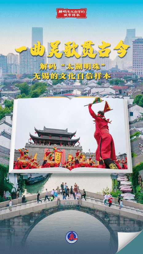一曲吴歌贯古今——解码“太湖明珠”无锡的文化自信样本