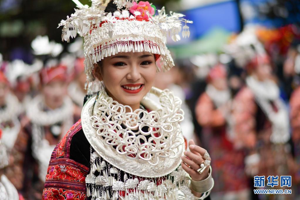 贵州台江：欢度苗族姊妹节