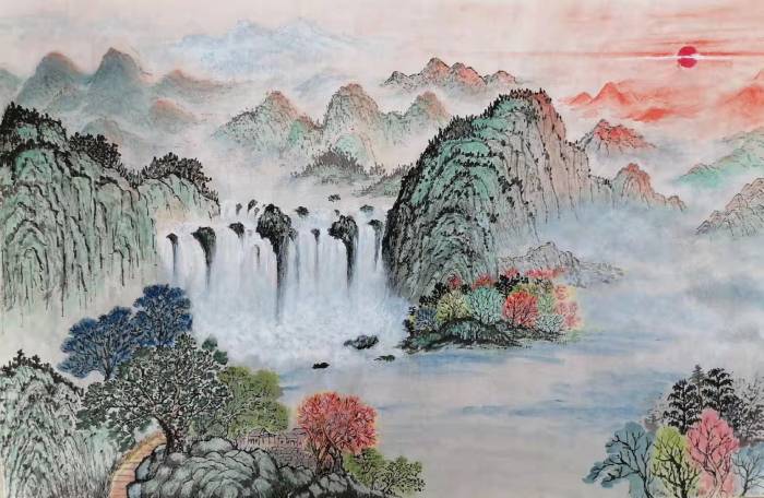 诗迎北京冬奥会（中）