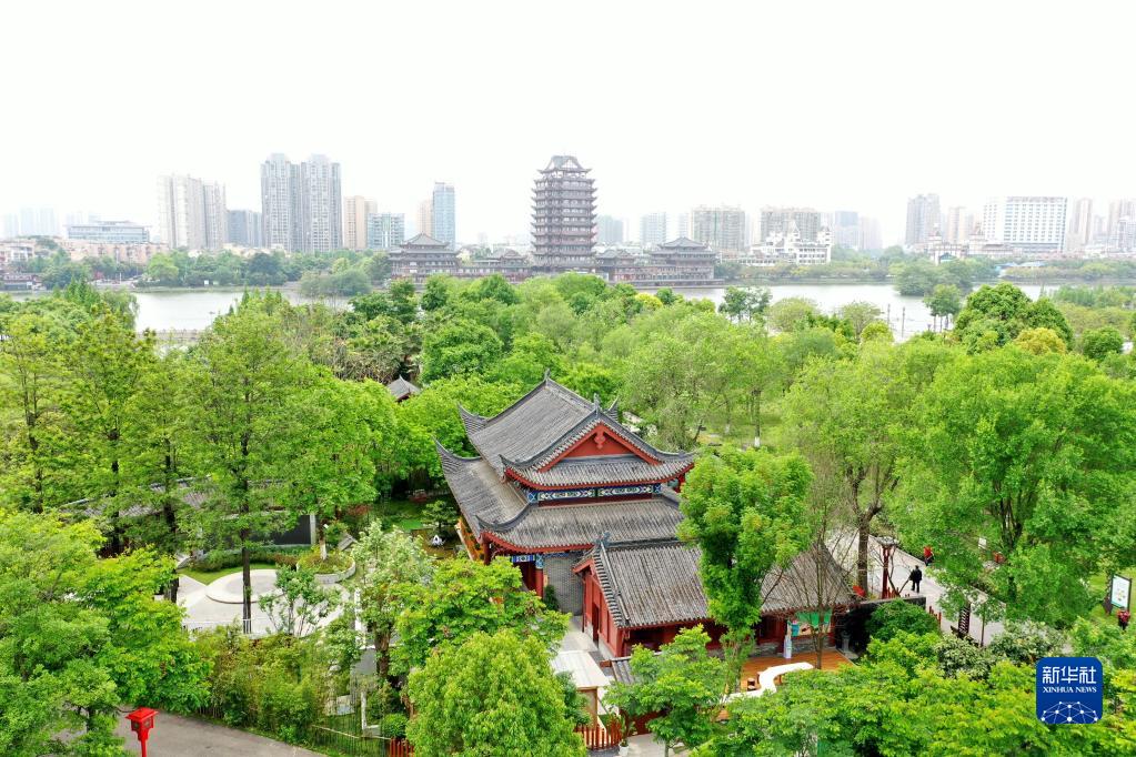 当美丽邂逅书香——四川眉山首家湿地公园特色人文书店
