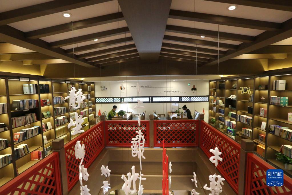 当美丽邂逅书香——四川眉山首家湿地公园特色人文书店