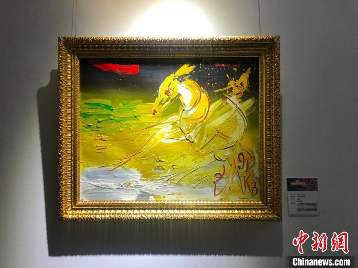 “当代”俄罗斯油画展哈尔滨开展 百余幅作品尽展俄式风情