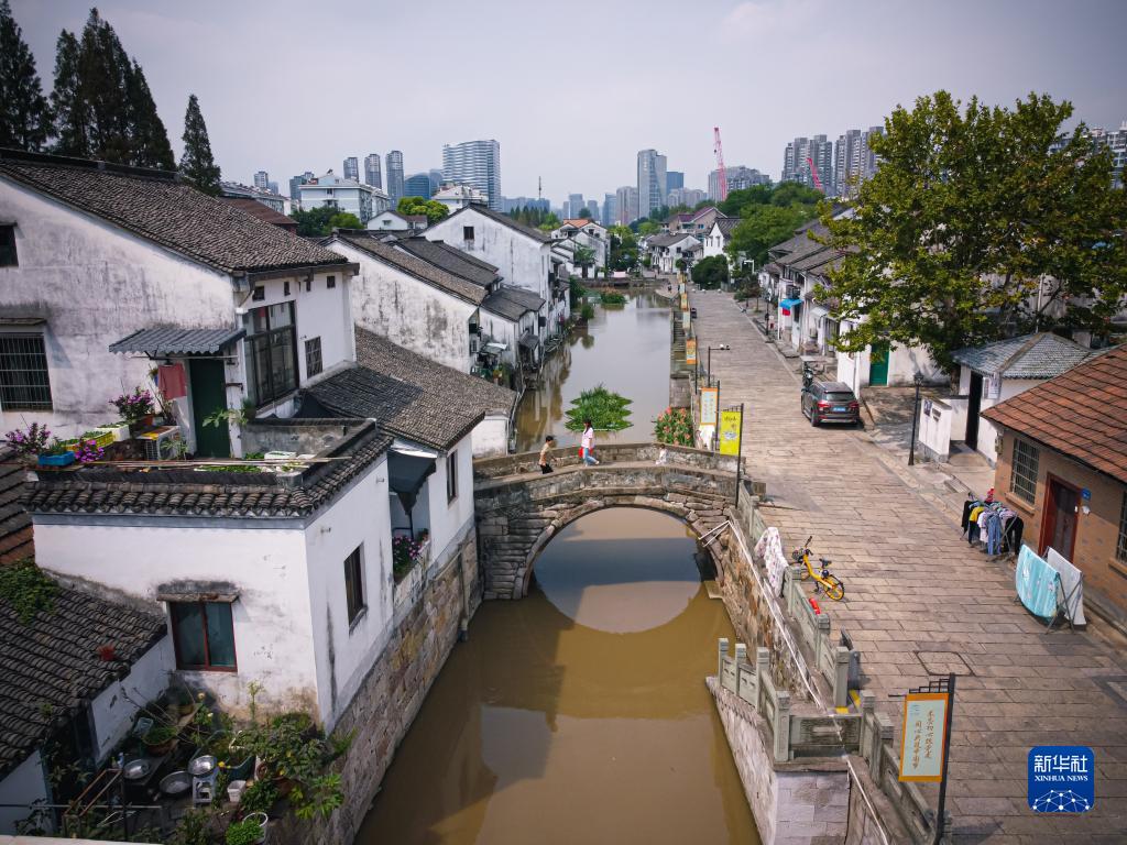 江河奔腾看中国丨流淌千年的大运河