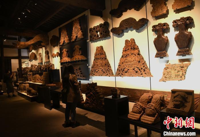 走进重庆古代建筑博物馆 近距离感受巴蜀建筑文化