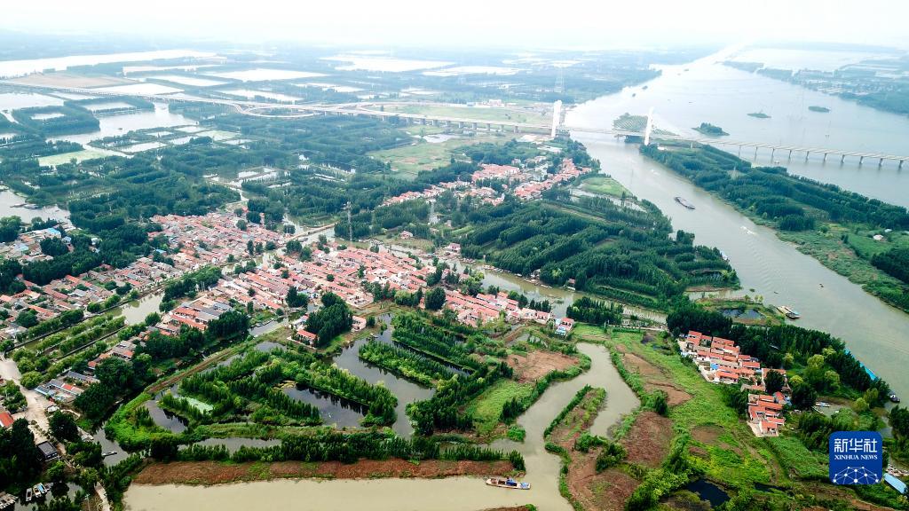 大美湿地城市丨济宁