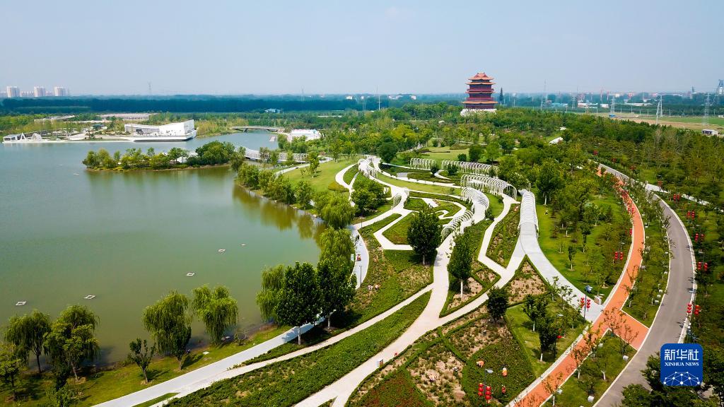 大美湿地城市丨济宁