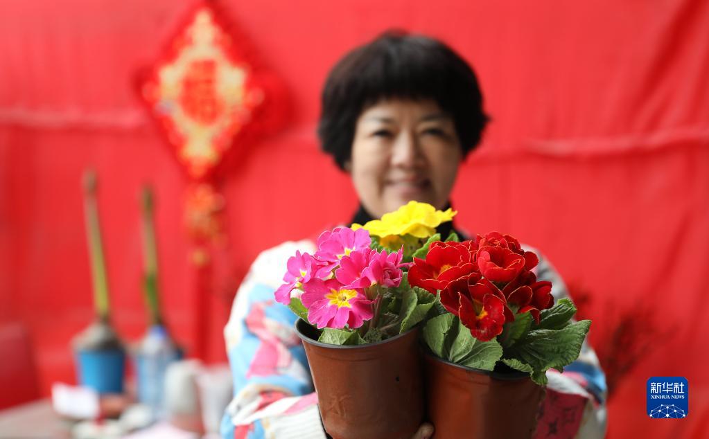 新春走基层｜七彩“富农”花 绽放喜迎春