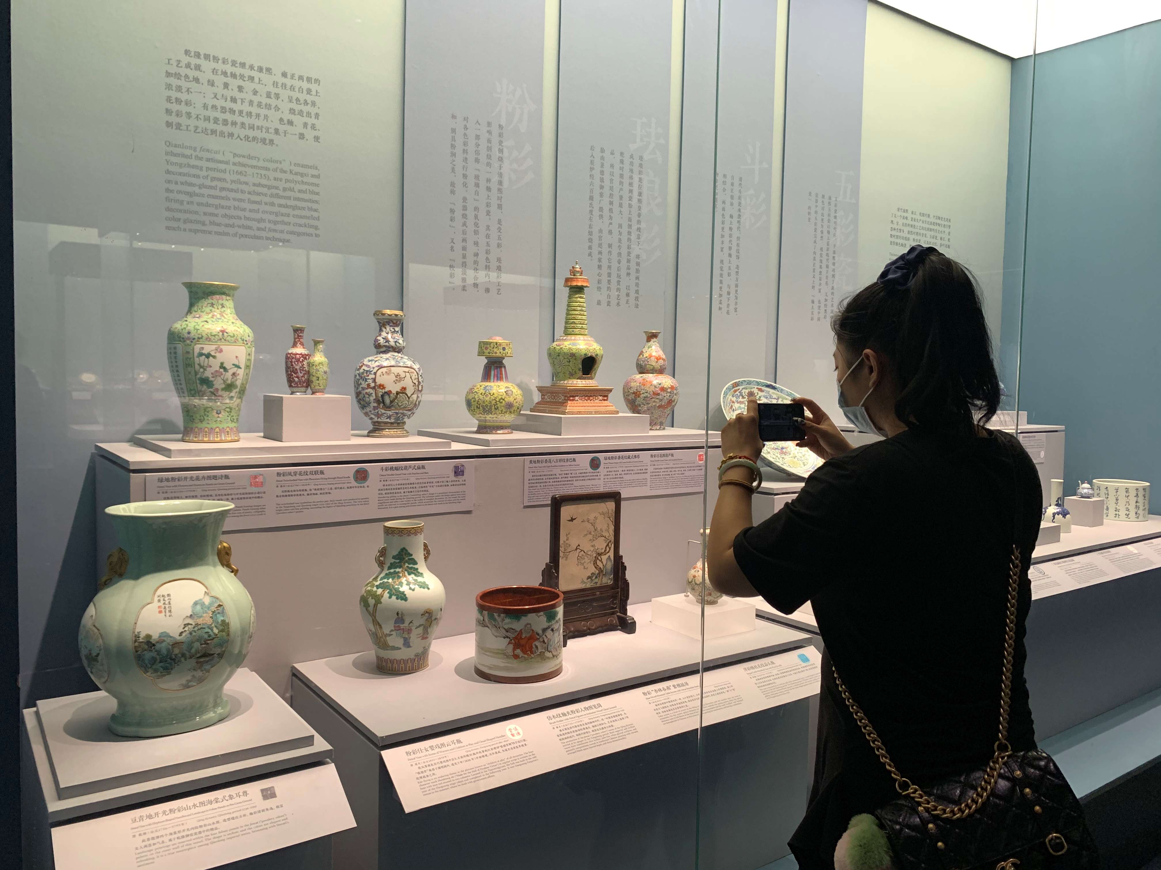 国博“中国古代瓷器”“中国古代书画”展焕新亮相