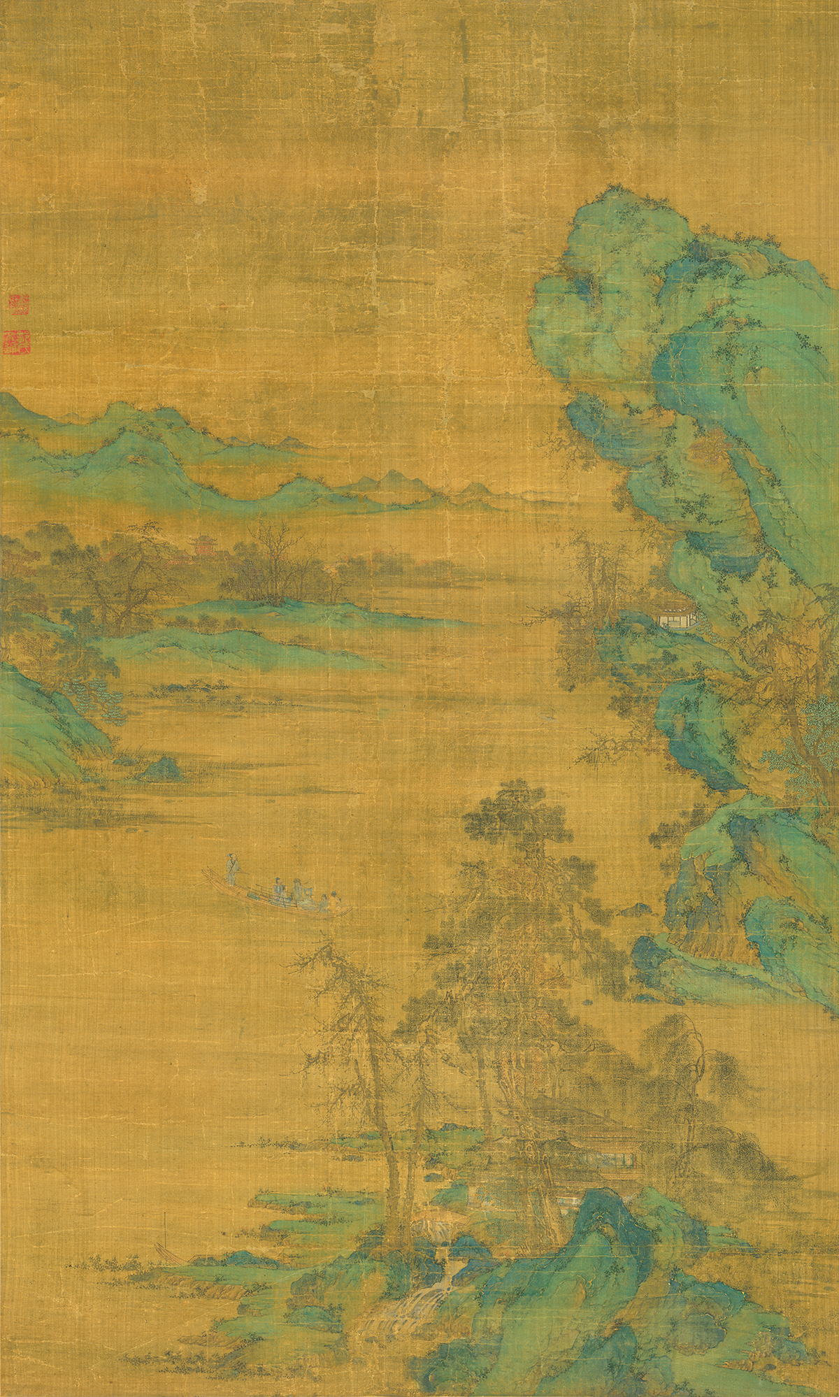 国博“中国古代瓷器”“中国古代书画”展焕新亮相