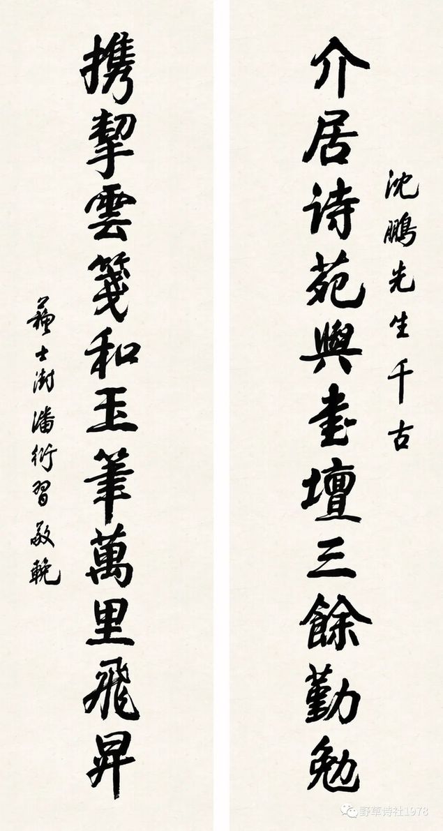 诗（联）痛悼沈鹏先生