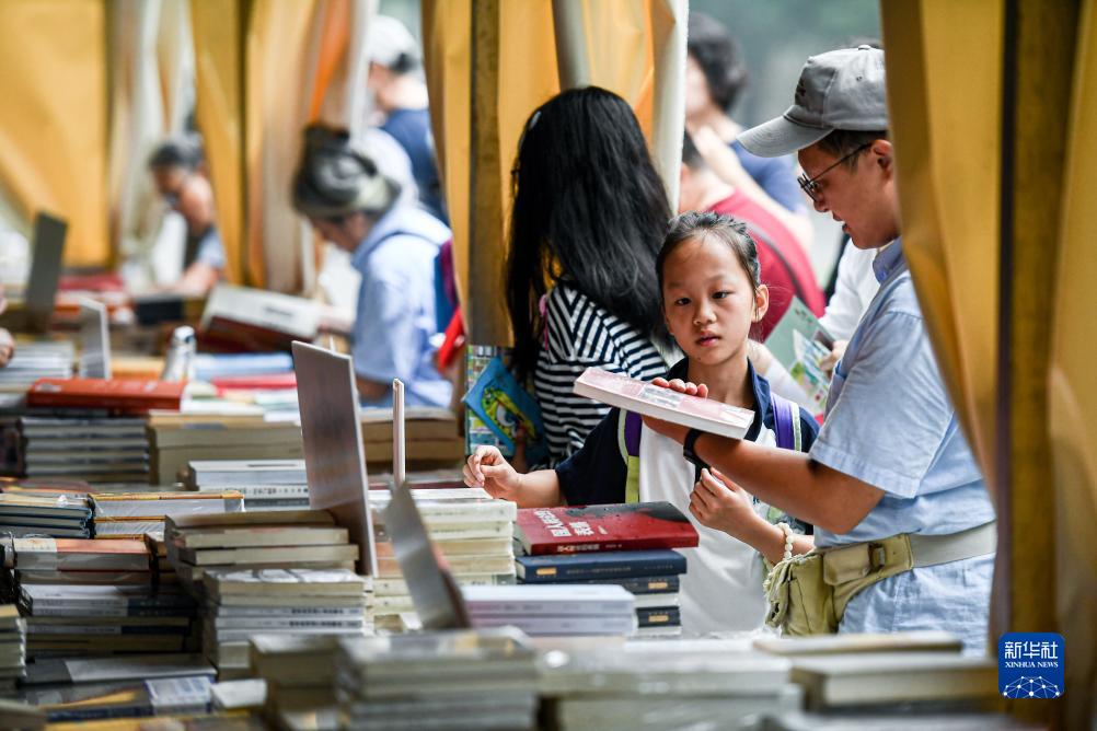 来地坛书市 品书香北京