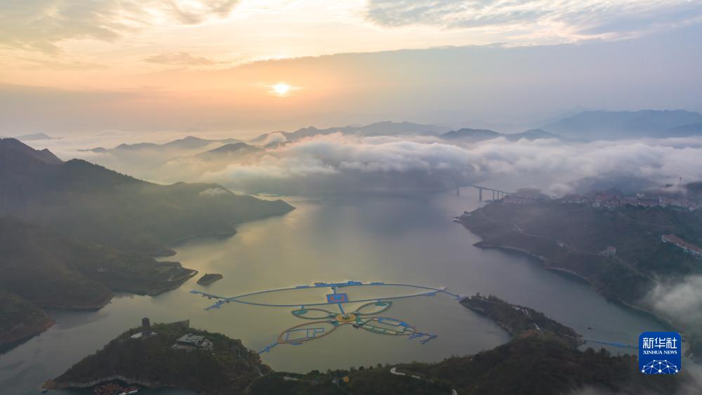 贵州罗甸红水河冬景