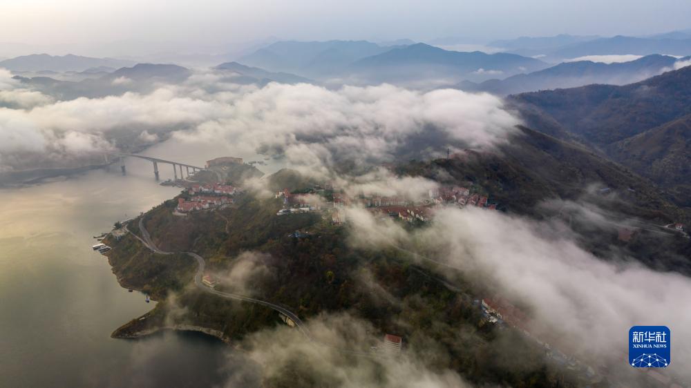 贵州罗甸红水河冬景