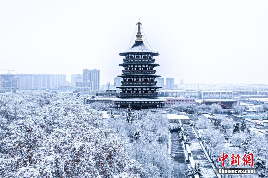 一场雪，洛阳便成了“神都”