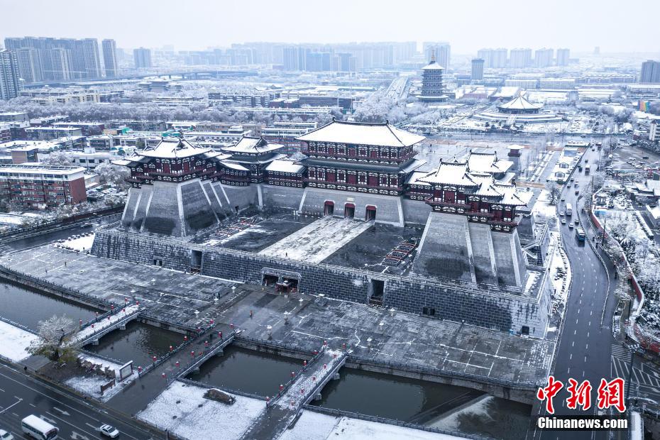 一场雪，洛阳便成了“神都”