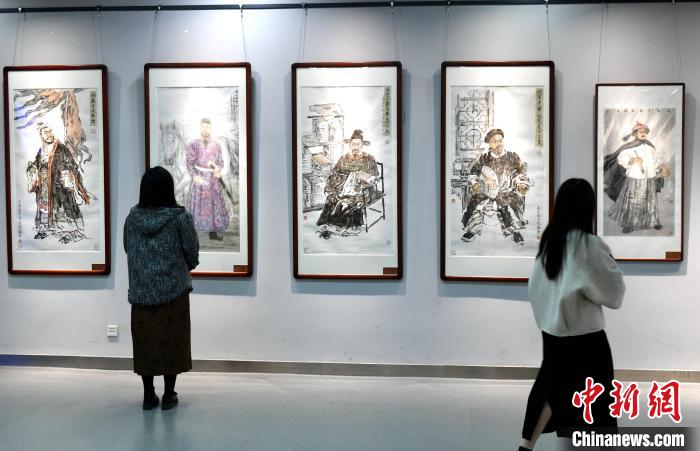 书里榕城画千年：福州书画艺术家作品展开展