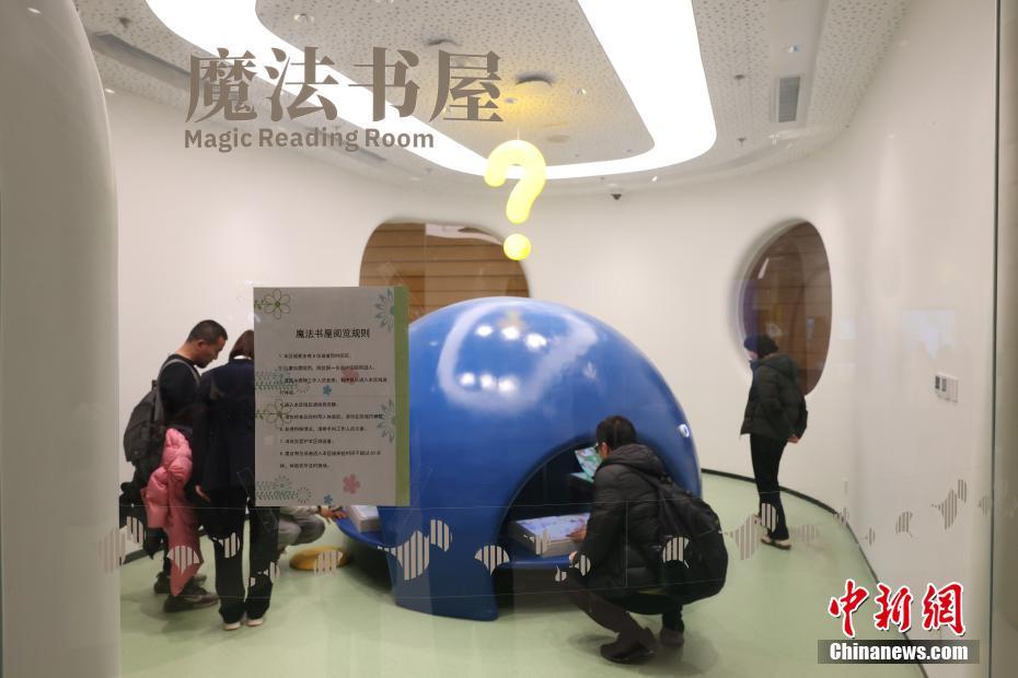 以好书播撒阅读“种子” 北京城市图书馆少年儿童馆开放