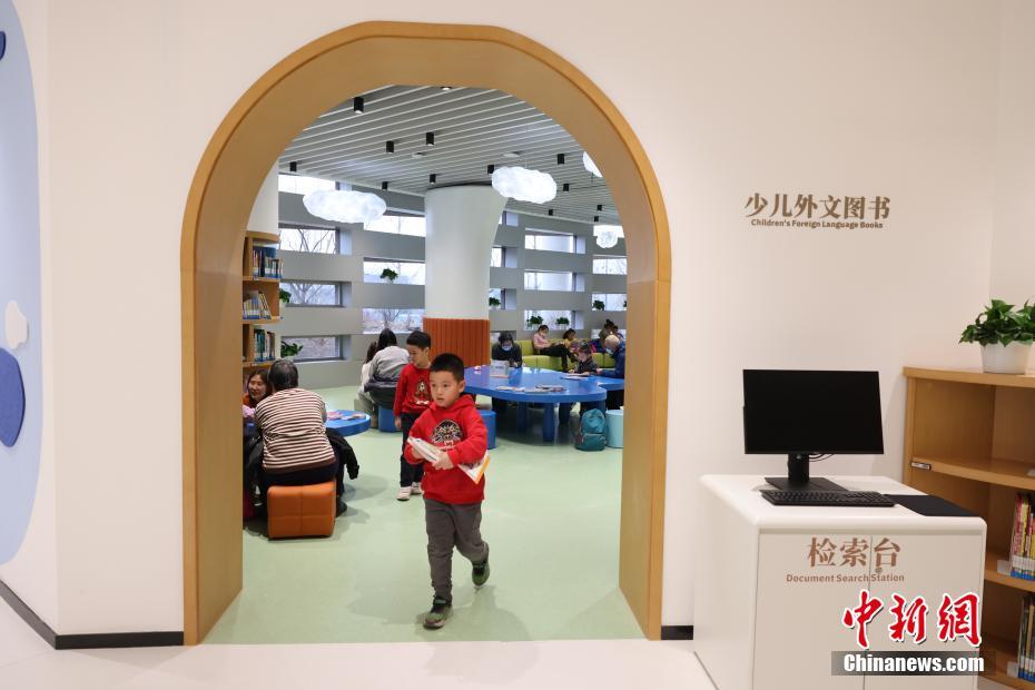 以好书播撒阅读“种子” 北京城市图书馆少年儿童馆开放