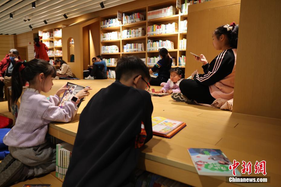 以好书播撒阅读“种子” 北京城市图书馆少年儿童馆开放