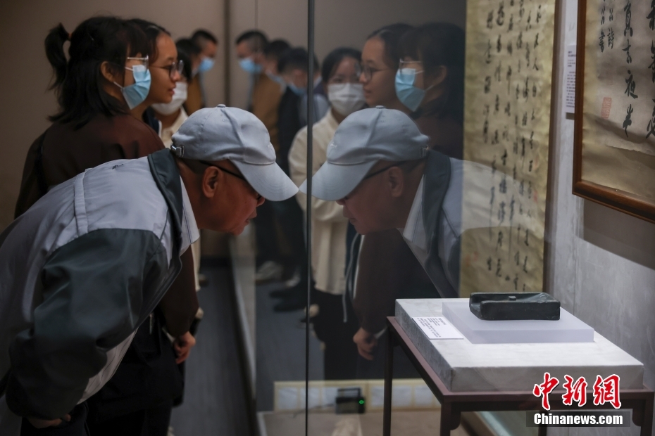 苏轼主题文物展在海口向公众开放 “宋四家”真迹首次故宫外共同展出