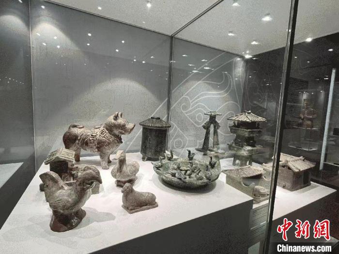 中国汉代文物“组团”出境展出　“圈粉”海外观众