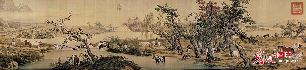 【烟火人间】音画丨马与鞍