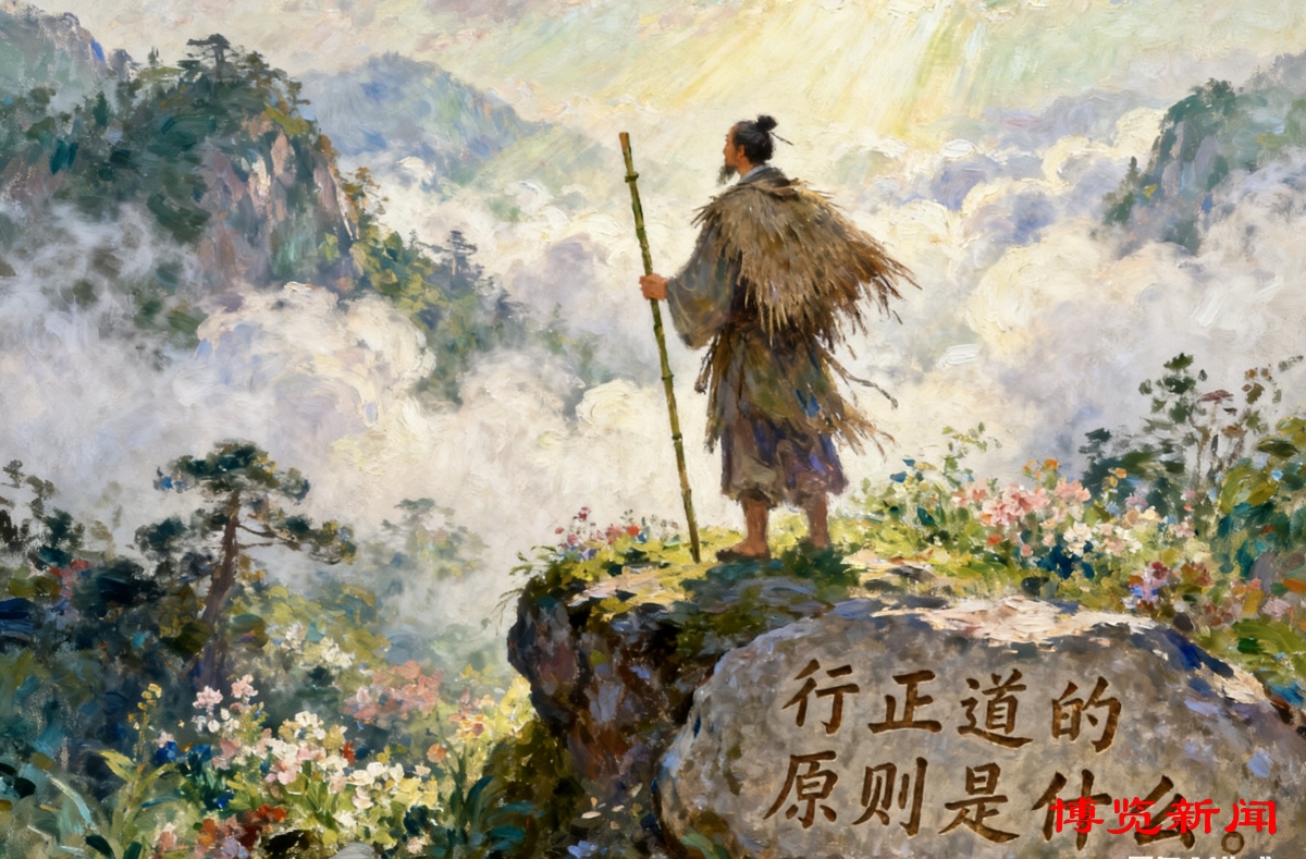 诸子时代·荀子︱行正道的原则是什么？