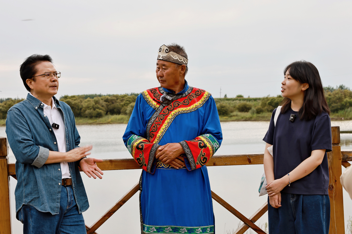 【烟火人间】音画丨赫哲人的歌 【烟火人间】音画丨赫哲人的歌