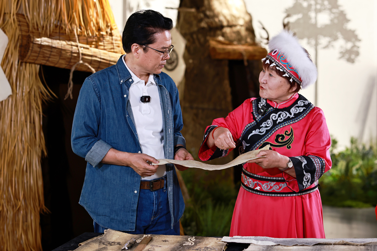 【烟火人间】音画丨赫哲人的歌 【烟火人间】音画丨赫哲人的歌