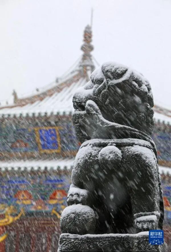 祝勇:从故宫到故宫 沈阳故宫迎初雪