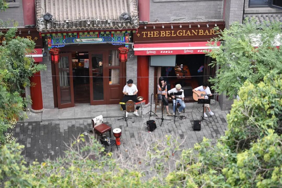 “南门乐队”里藏着的城市温度