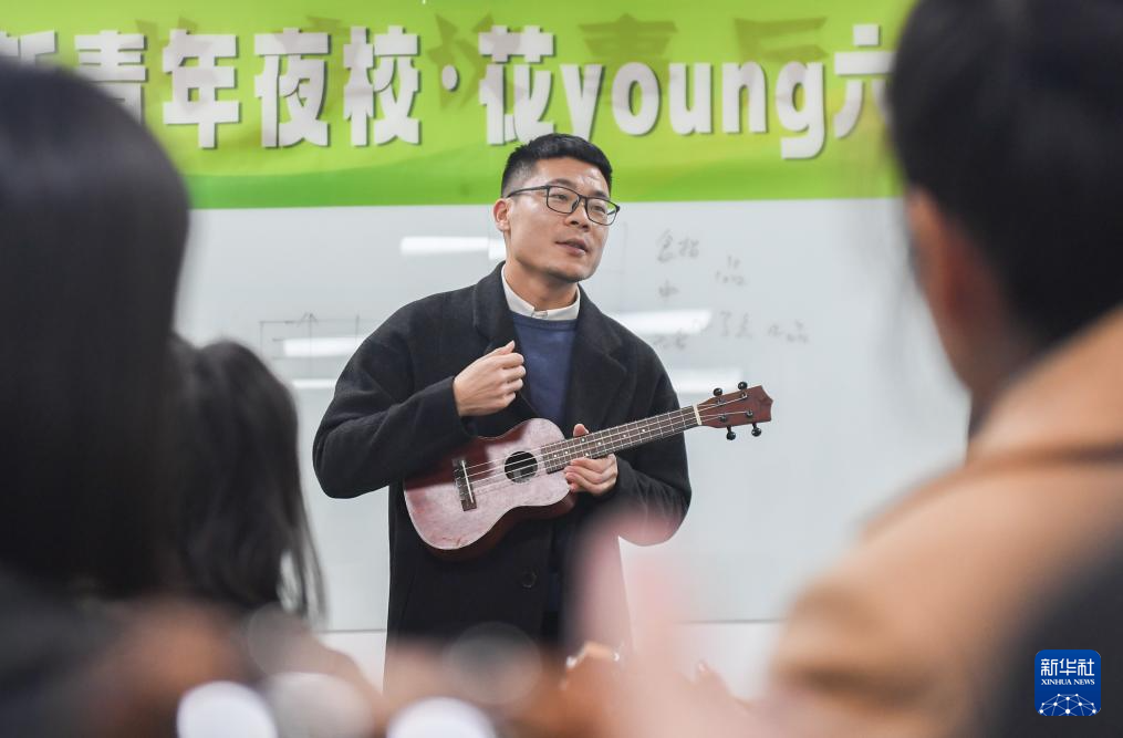 下班上夜校，武汉青年这样打开夜生活