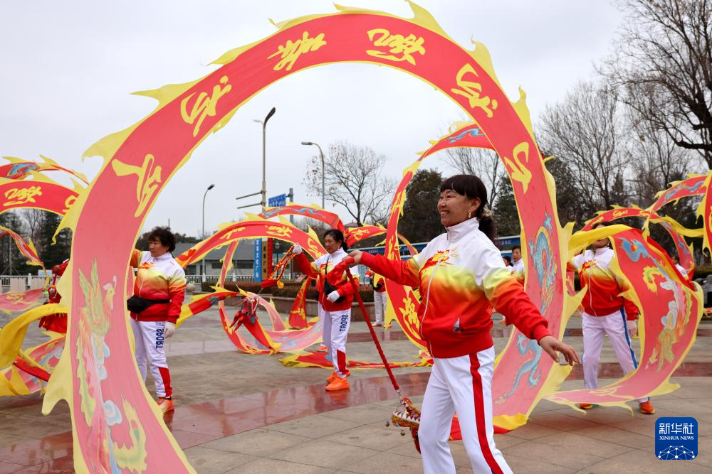 神州大地年味渐浓