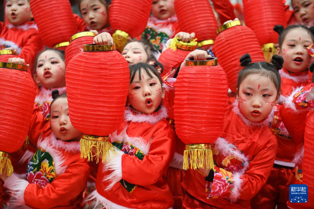 神州大地年味渐浓