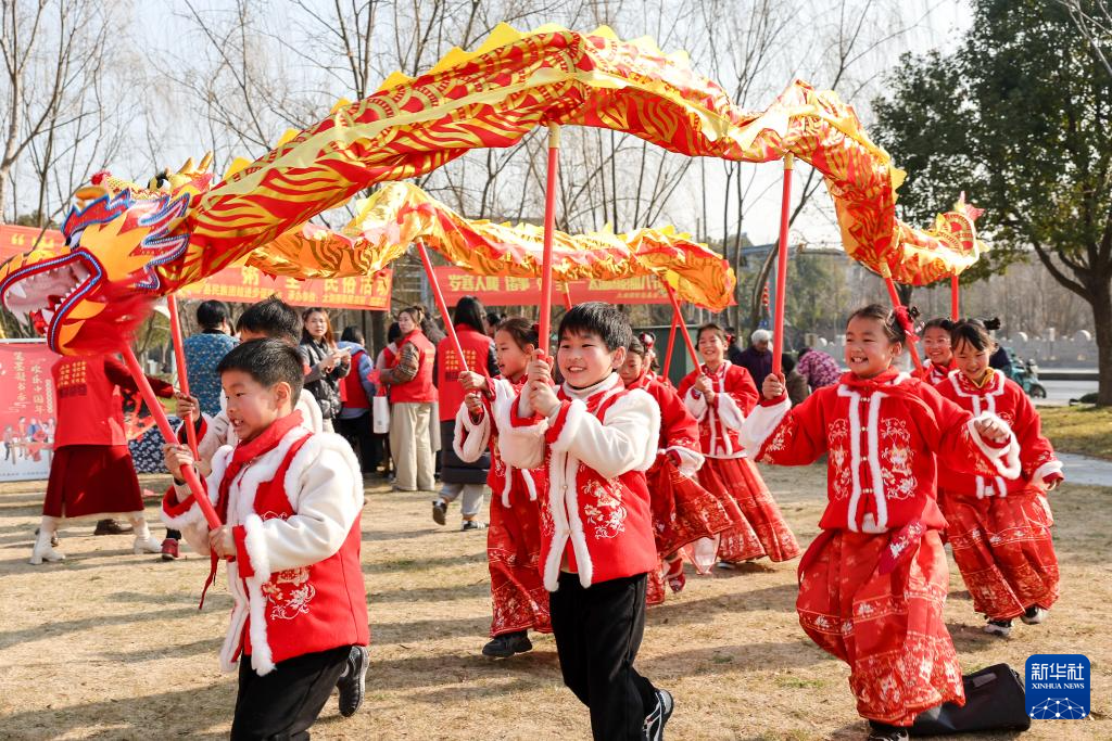 神州大地年味渐浓